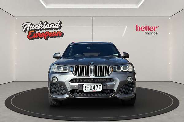 2017 BMW X3 28I 2.0P/4WD/8AT