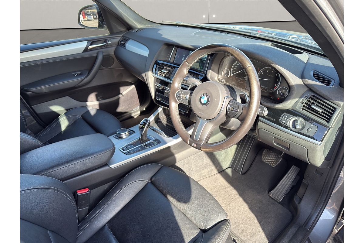 2017 BMW X3 28I 2.0P/4WD/8AT