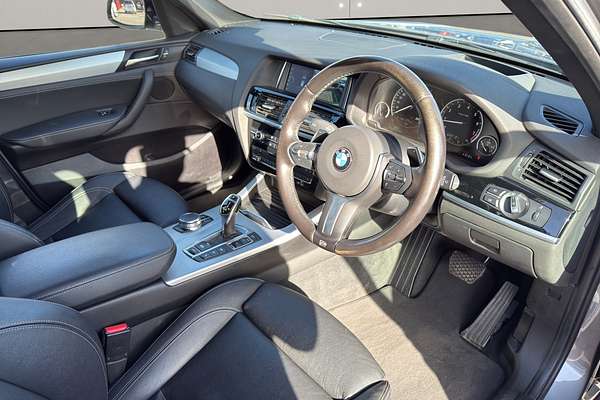 2017 BMW X3 28I 2.0P/4WD/8AT