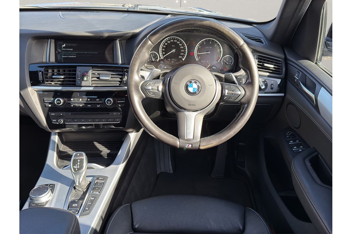 2017 BMW X3 28I 2.0P/4WD/8AT