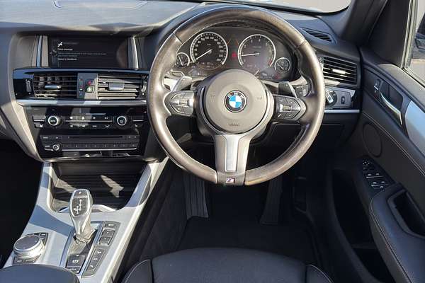 2017 BMW X3 28I 2.0P/4WD/8AT