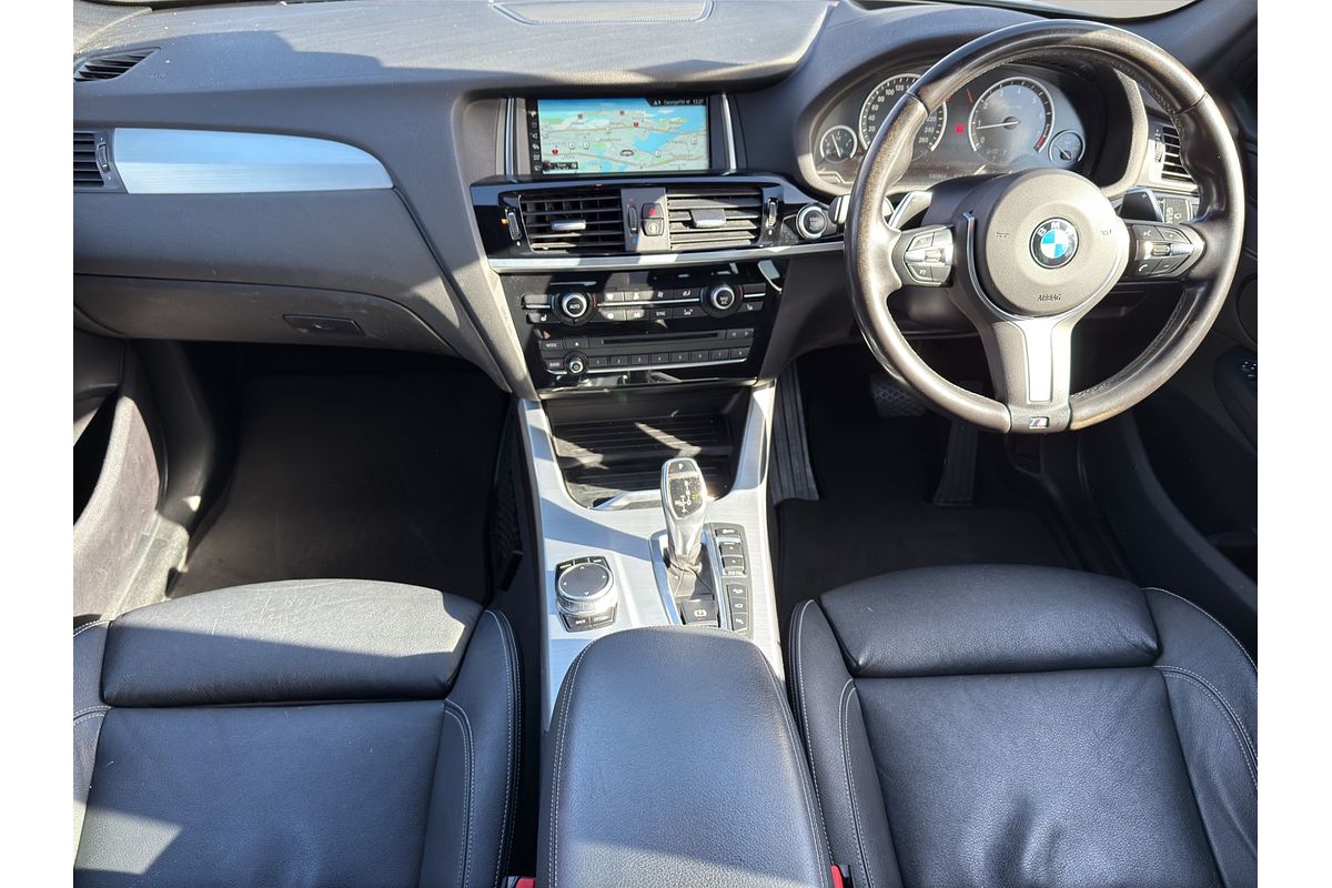 2017 BMW X3 28I 2.0P/4WD/8AT