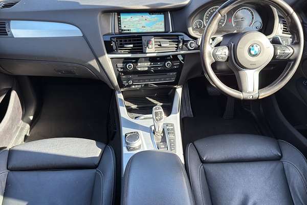2017 BMW X3 28I 2.0P/4WD/8AT