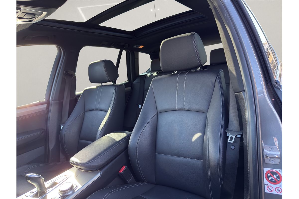 2017 BMW X3 28I 2.0P/4WD/8AT