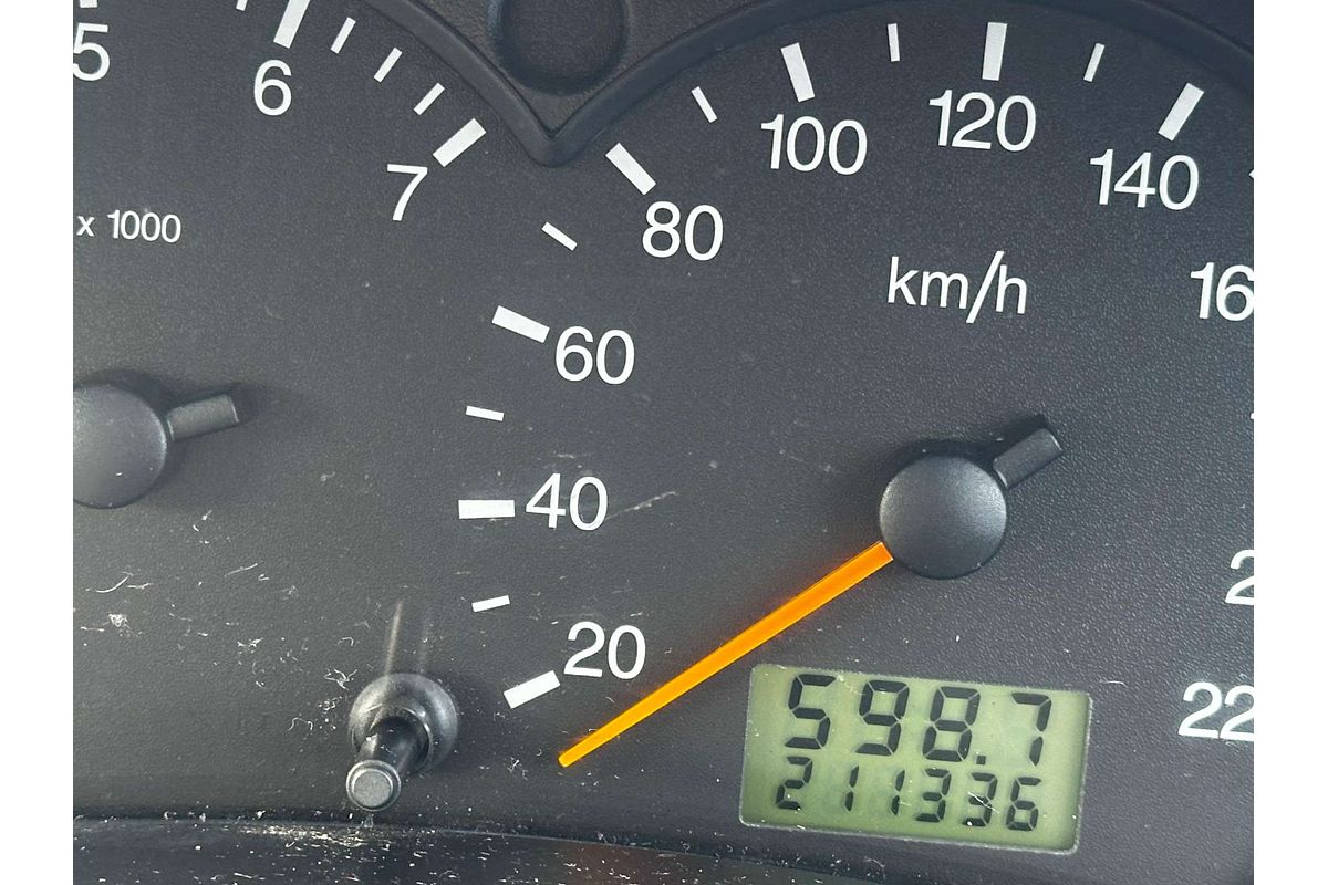2003 Ford Focus LX LR