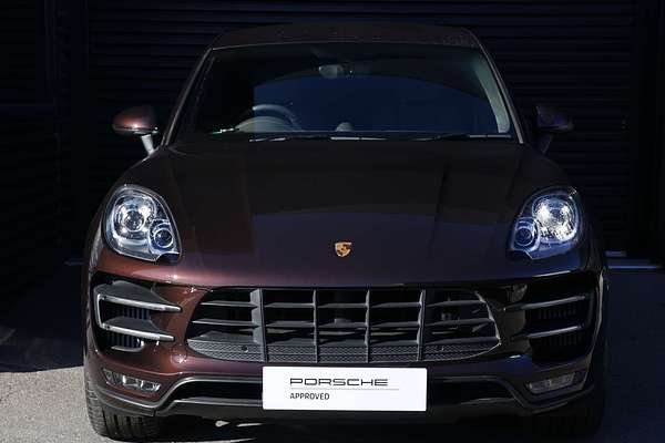 2015 Porsche Macan Turbo 95B