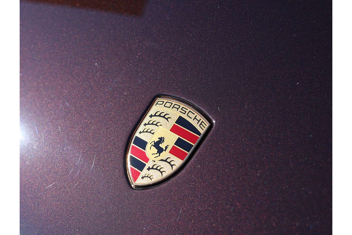 2015 Porsche Macan Turbo 95B