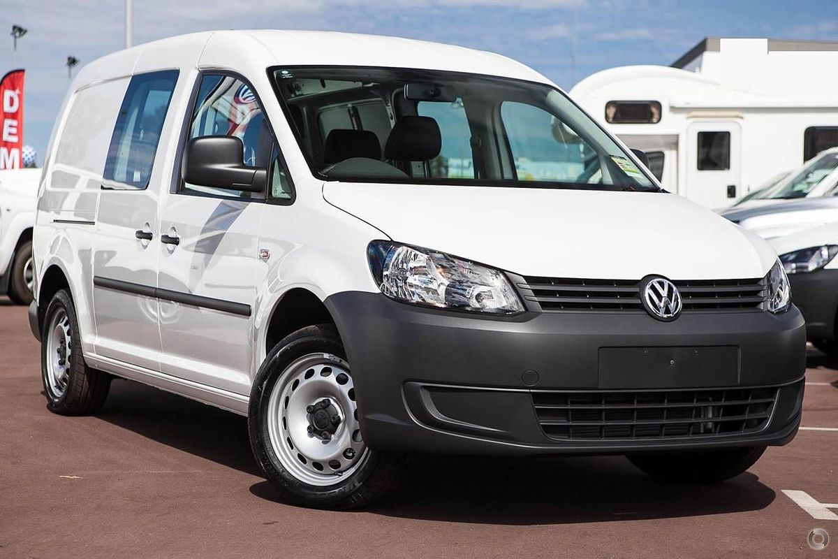 2014 Volkswagen Caddy TDI250 BlueMOTION 2KN LWB