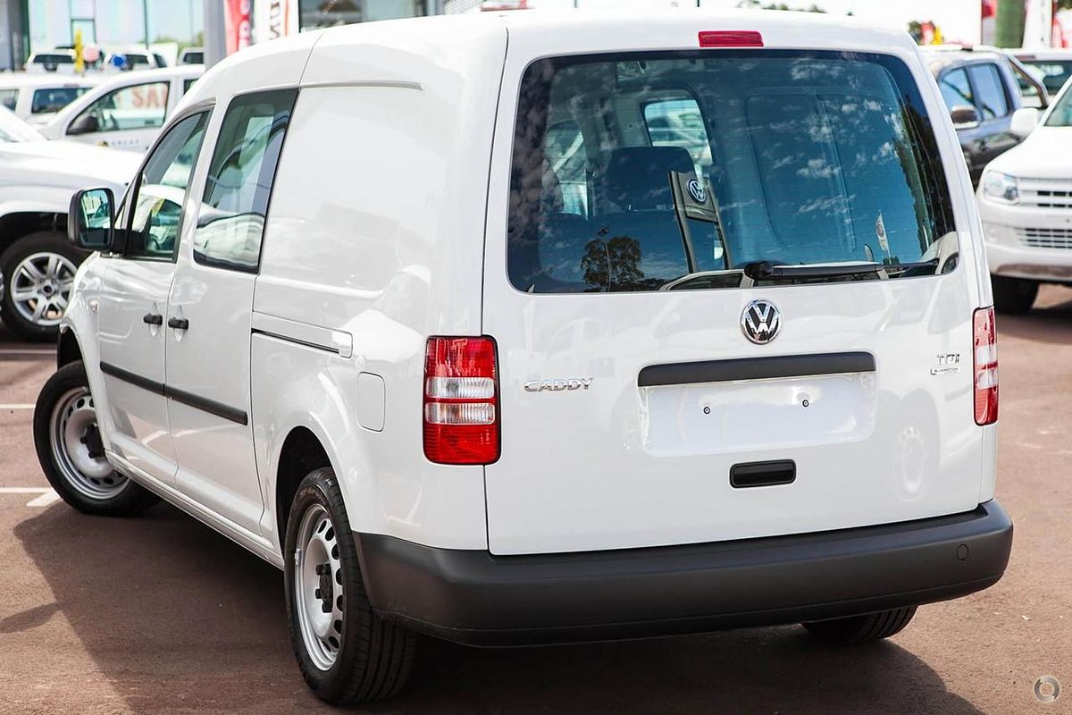 2014 Volkswagen Caddy TDI250 BlueMOTION 2KN LWB
