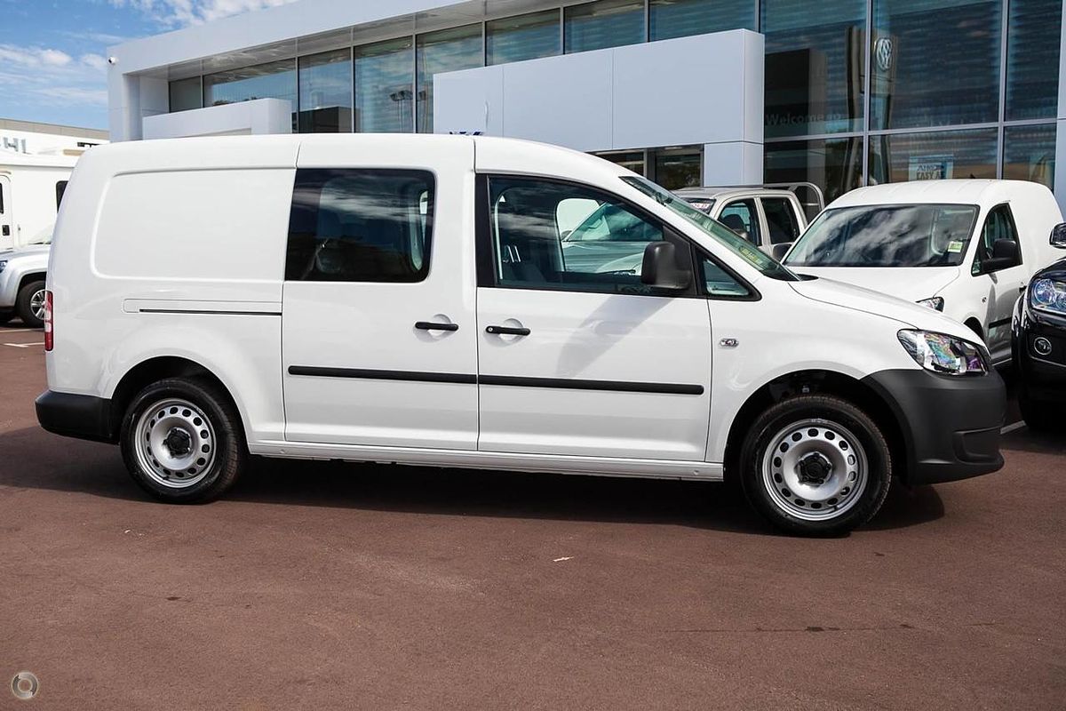 2014 Volkswagen Caddy TDI250 BlueMOTION 2KN LWB