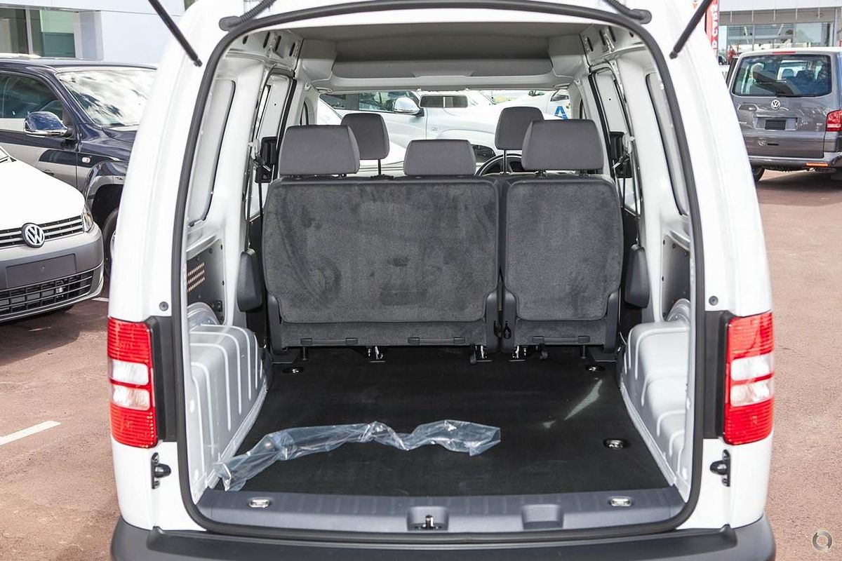 2014 Volkswagen Caddy TDI250 BlueMOTION 2KN LWB
