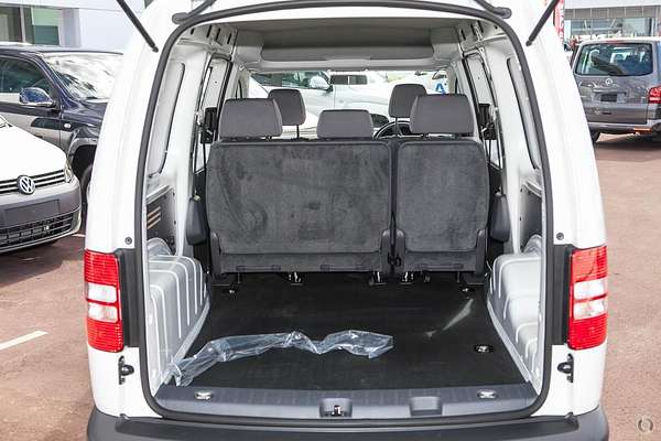 2014 Volkswagen Caddy TDI250 BlueMOTION 2KN LWB