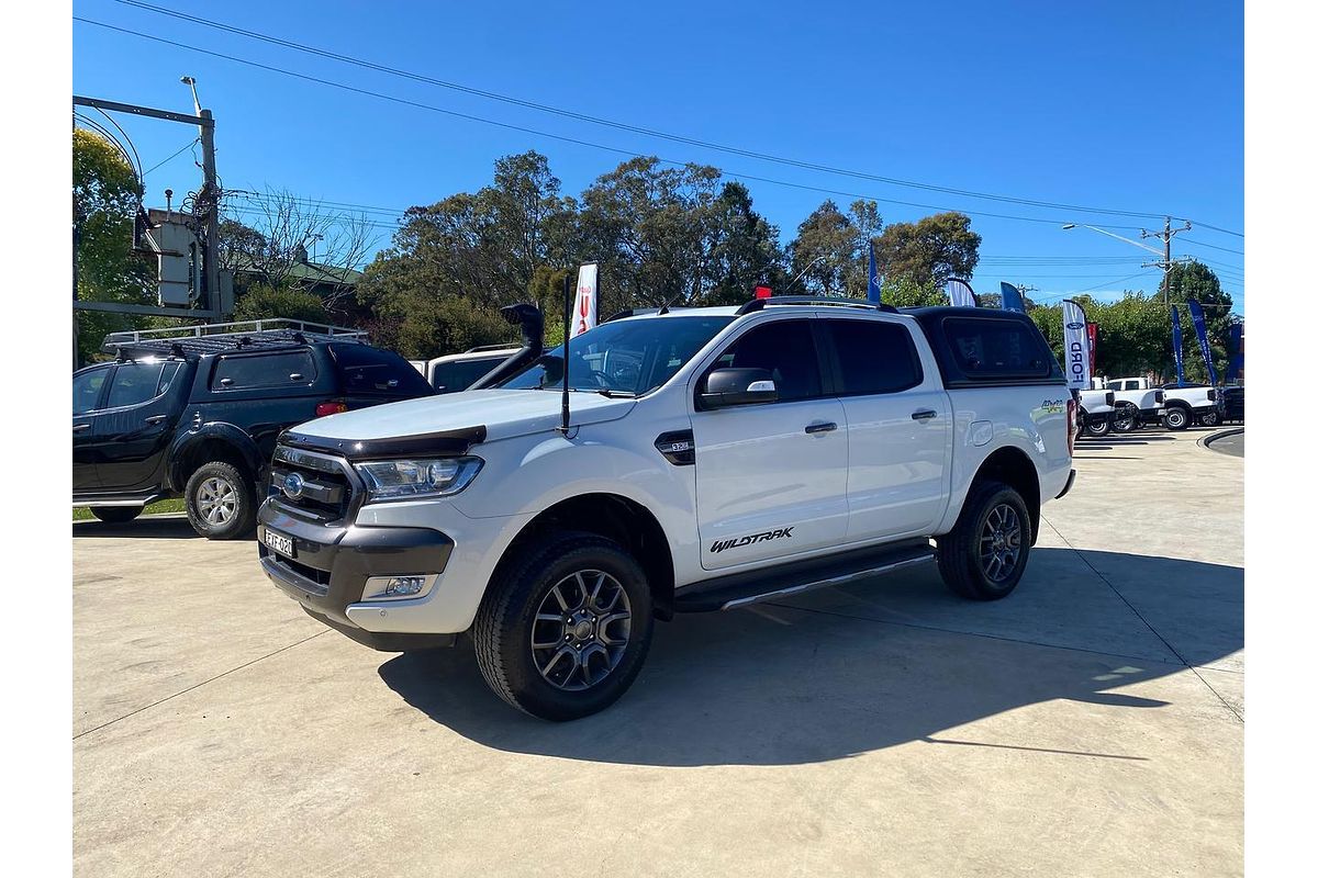 2016 Ford Ranger Wildtrak PX MkII 4X4 3.2L