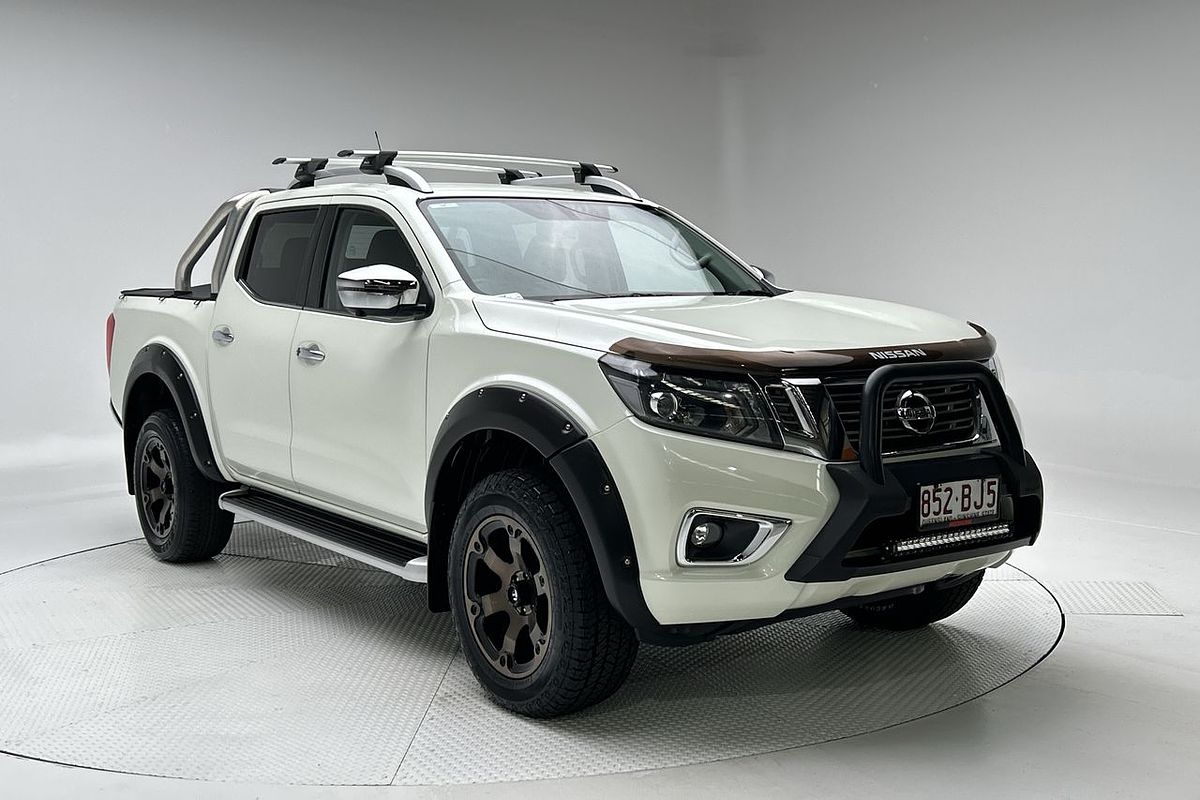 2020 Nissan Navara ST-X D23 Series 4 4X4