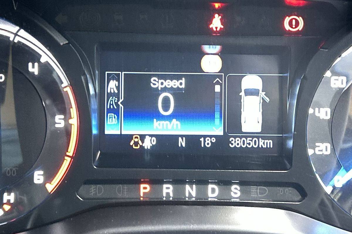 2020 Ford Ranger XL PX MkIII 4X4 3.2L