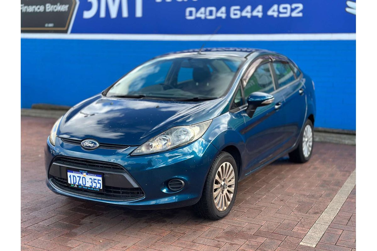 2010 Ford Fiesta LX WT