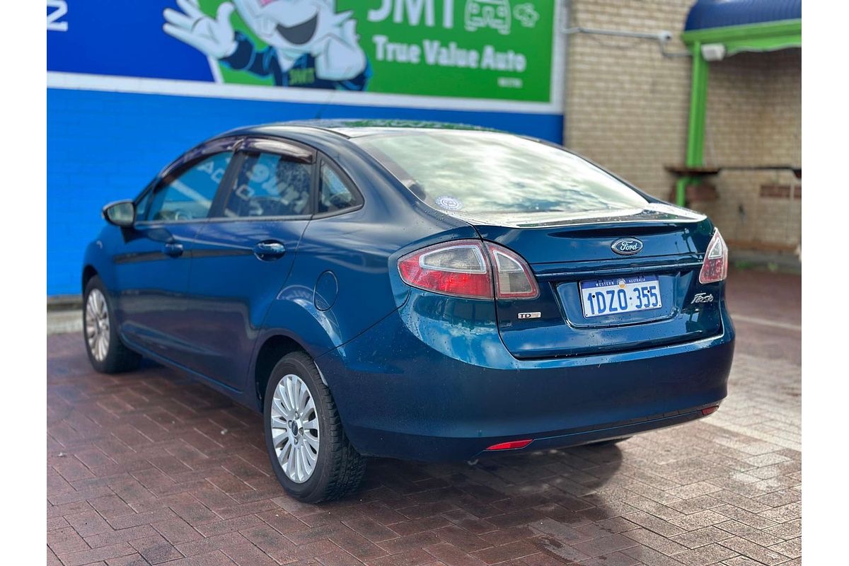 2010 Ford Fiesta LX WT