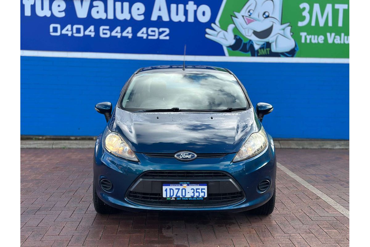 2010 Ford Fiesta LX WT
