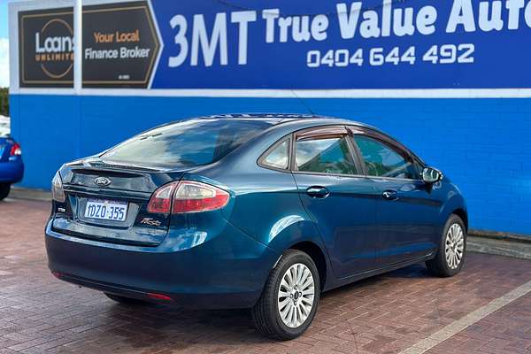 2010 Ford Fiesta LX WT