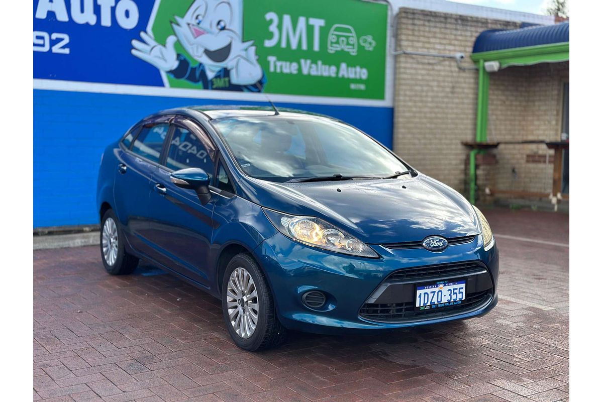 2010 Ford Fiesta LX WT