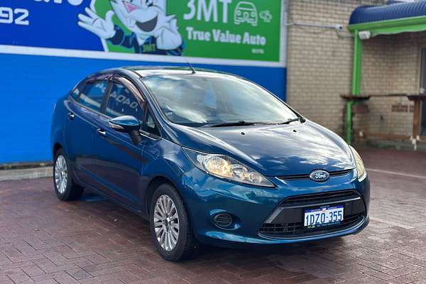 2010 Ford Fiesta LX WT