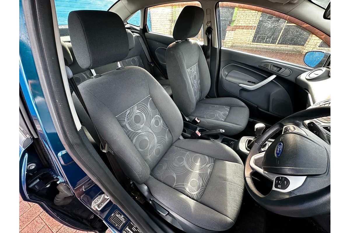 2010 Ford Fiesta LX WT
