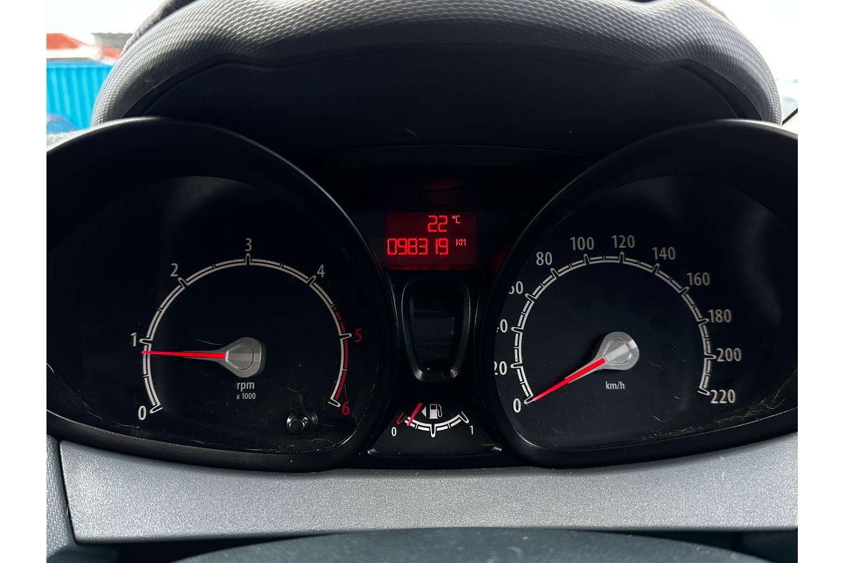 2010 Ford Fiesta LX WT
