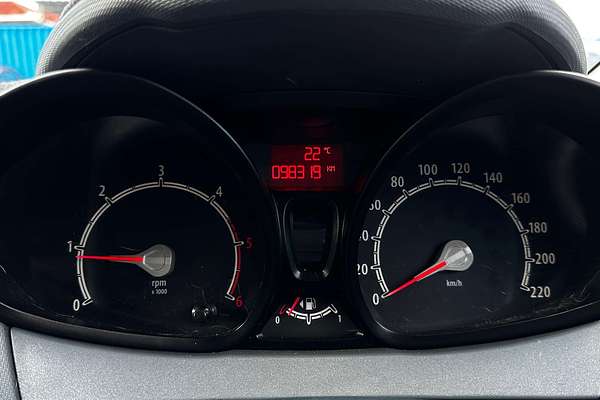 2010 Ford Fiesta LX WT