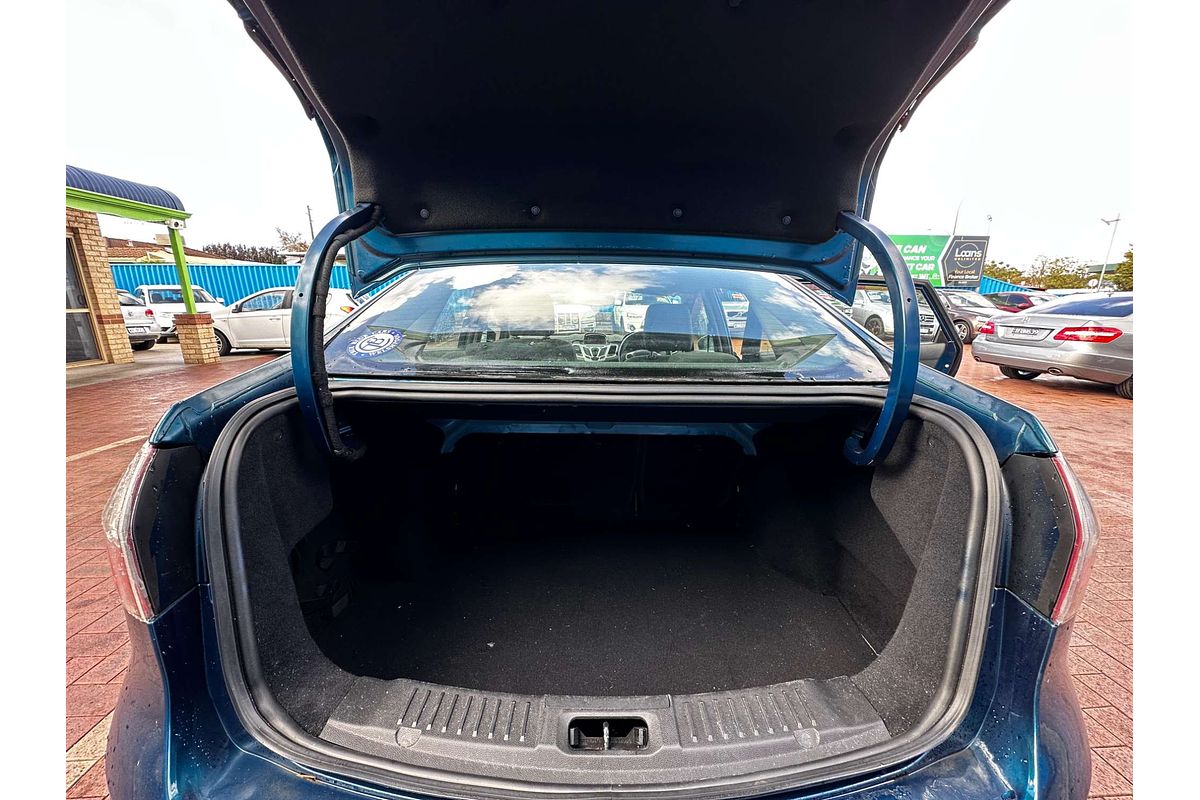 2010 Ford Fiesta LX WT