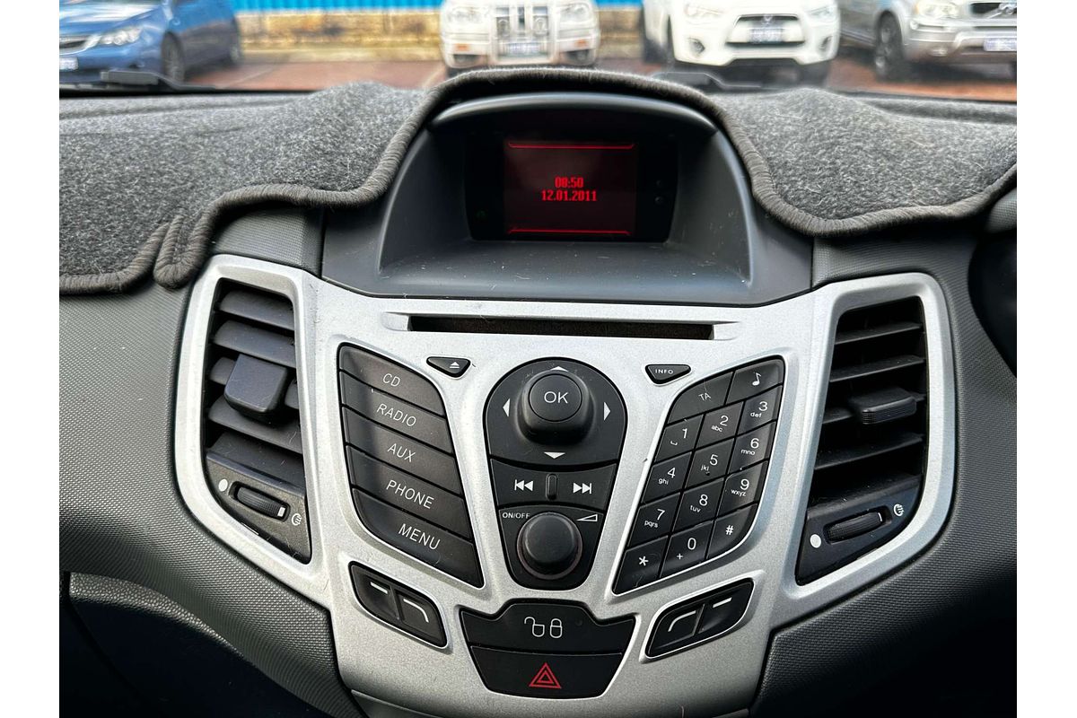 2010 Ford Fiesta LX WT