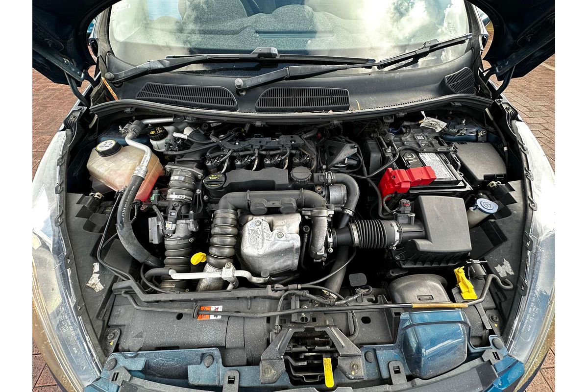 2010 Ford Fiesta LX WT