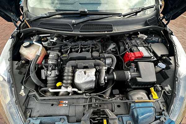 2010 Ford Fiesta LX WT