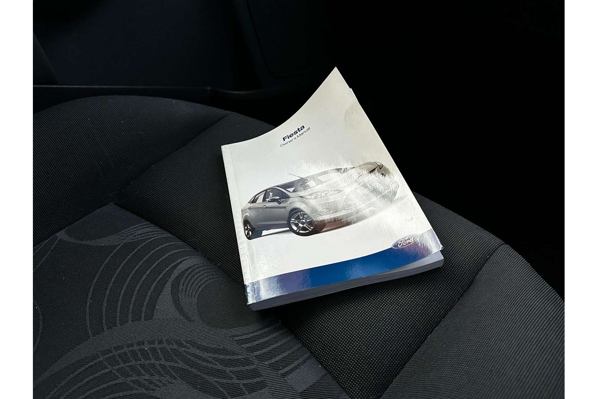 2010 Ford Fiesta LX WT