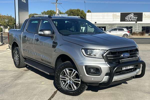 2021 Ford Ranger Wildtrak PX MkIII 4X4 2.0L