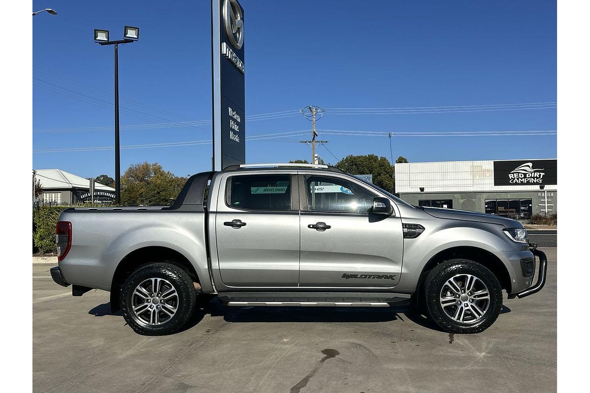 2021 Ford Ranger Wildtrak PX MkIII 4X4 2.0L