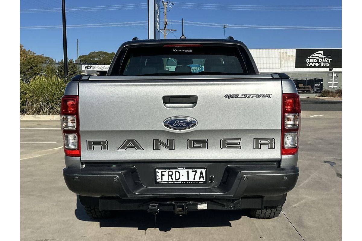 2021 Ford Ranger Wildtrak PX MkIII 4X4 2.0L