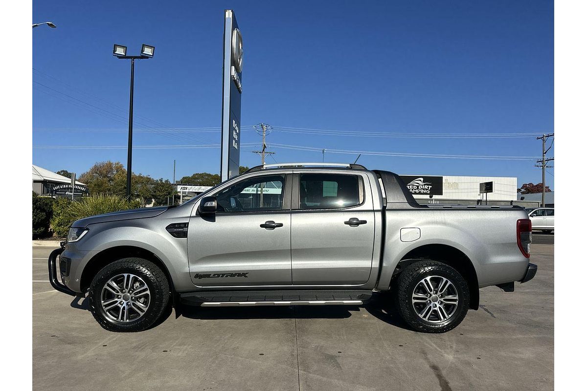 2021 Ford Ranger Wildtrak PX MkIII 4X4 2.0L