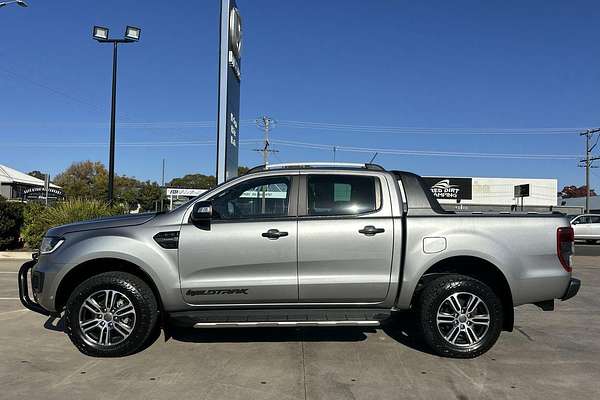 2021 Ford Ranger Wildtrak PX MkIII 4X4 2.0L