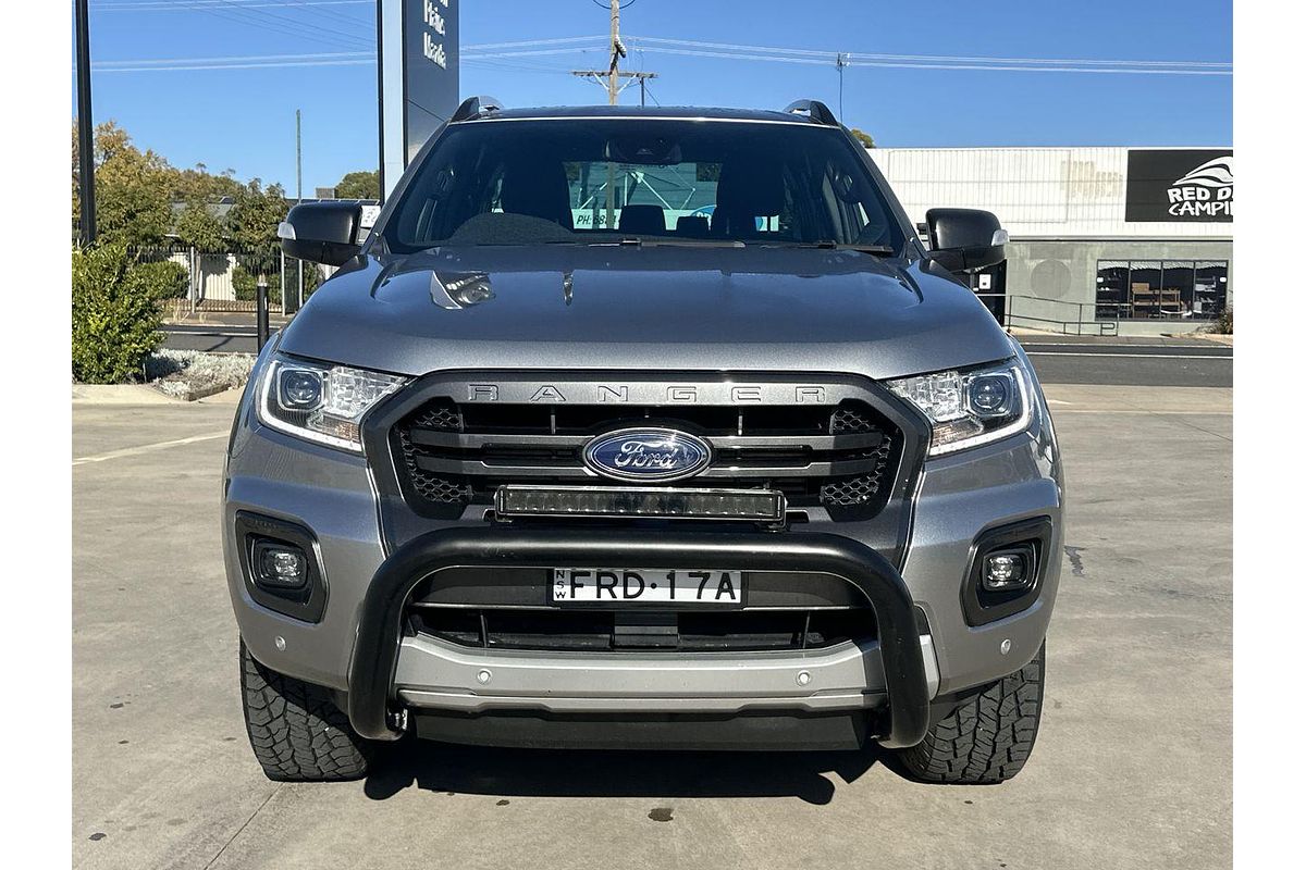 2021 Ford Ranger Wildtrak PX MkIII 4X4 2.0L