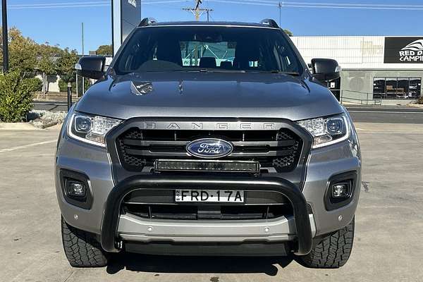 2021 Ford Ranger Wildtrak PX MkIII 4X4 2.0L
