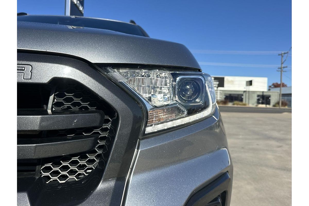 2021 Ford Ranger Wildtrak PX MkIII 4X4 2.0L
