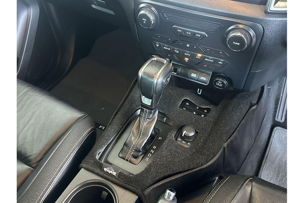 2021 Ford Ranger Wildtrak PX MkIII 4X4 2.0L
