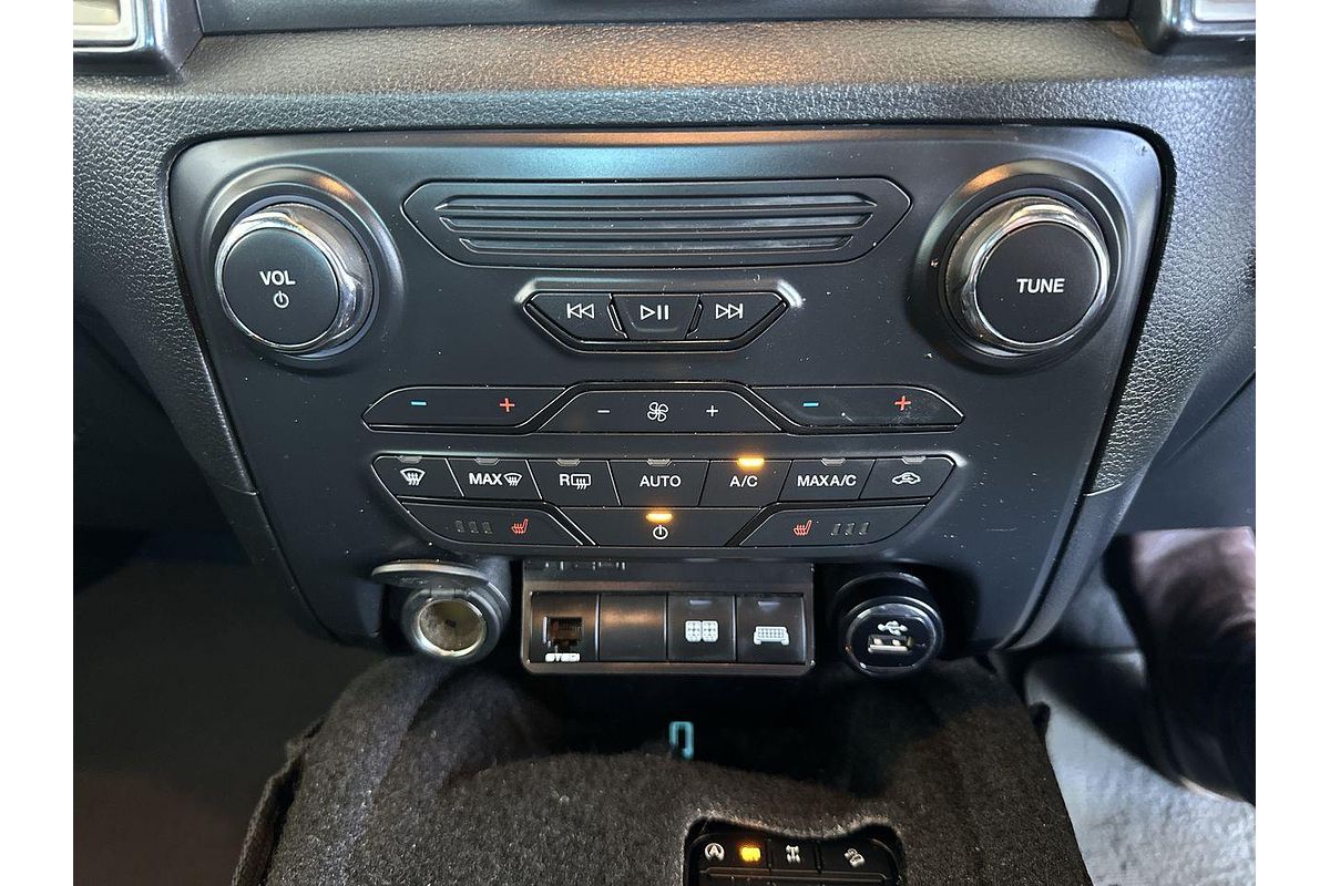 2021 Ford Ranger Wildtrak PX MkIII 4X4 2.0L