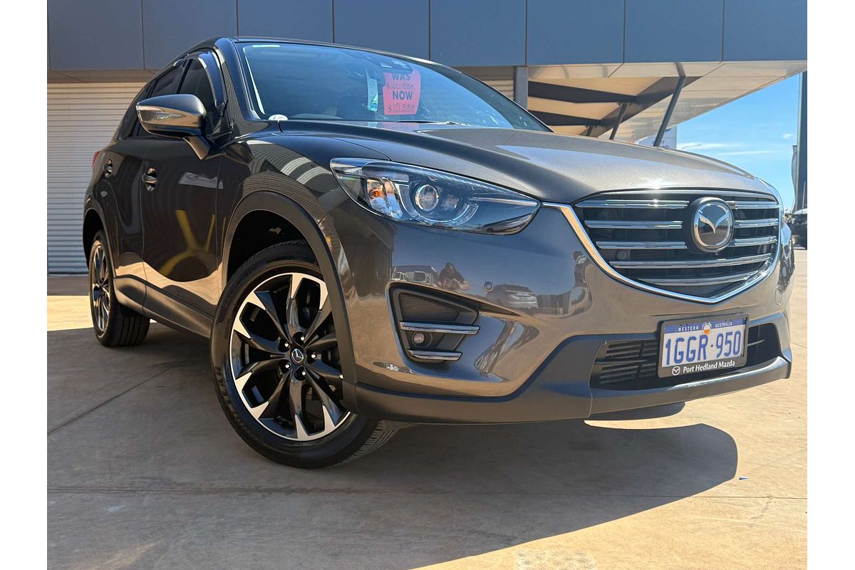 2016 Mazda CX-5 Akera KE Series 2