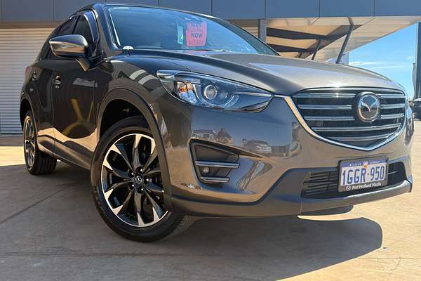 2016 Mazda CX-5 Akera KE Series 2