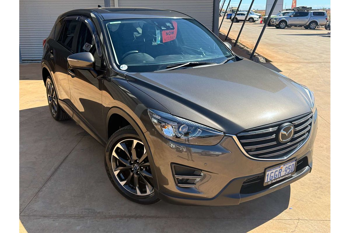 2016 Mazda CX-5 Akera KE Series 2