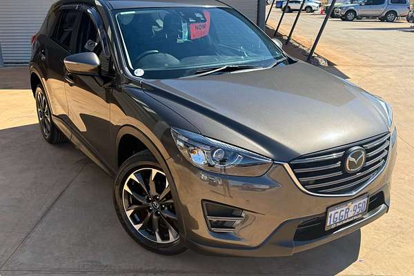 2016 Mazda CX-5 Akera KE Series 2