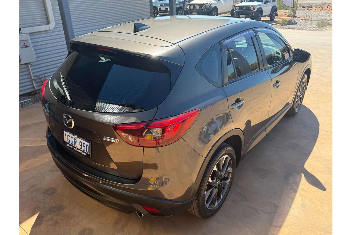 2016 Mazda CX-5 Akera KE Series 2