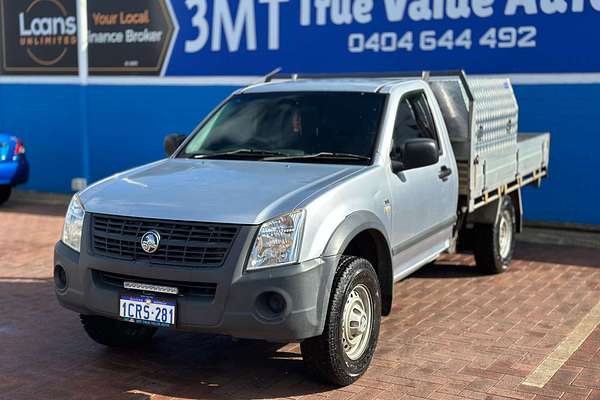 2007 Holden Rodeo LX RA Rear Wheel Drive