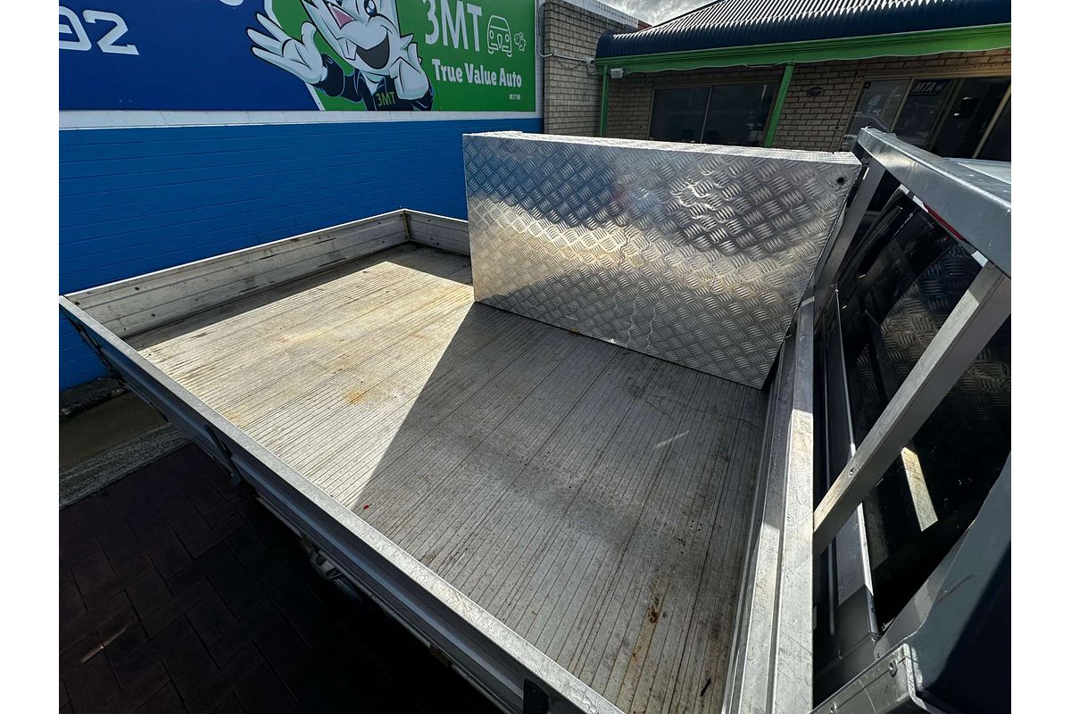 2007 Holden Rodeo LX RA Rear Wheel Drive